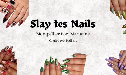 Slay tes Nails  : Manucure à Montpellier