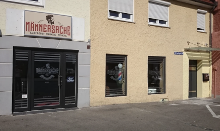 Männersache: Barbershop in Memmingen