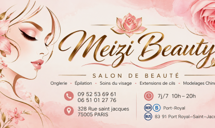 Meizi Beauty  : Manucure à Paris