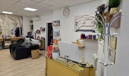 L'atelier de Johanna : Barbier à Montblanc