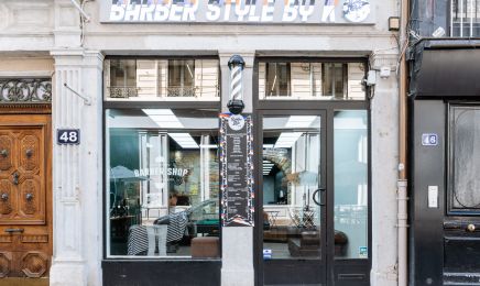 Barber Style By K 2 : Barbier à Lyon