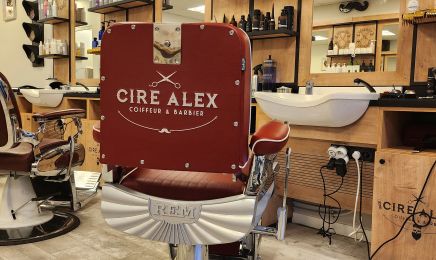 Cire Alex : Barbier à Saussay