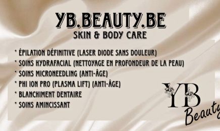 YB Beauty : Institut de beauté à Hannut 