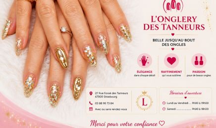 L’ongle des Tanneurs  : Manucure à Strasbourg