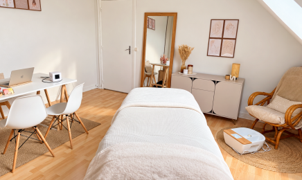 Wendy Terre’Happy - Réflexologie, Hydrafacial, Auriculothérapie, Douleurs corporelles  : Institut de beauté à Dunkerque