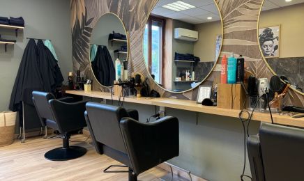 Le salon d’autrefois  : Barbier à Pompey