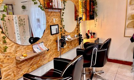 GB Bomb’s & Palm’s Studio : Coiffeur à La Moutonne