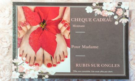 Rubis sur ongles by Laurence  : Manucure à Glatigny