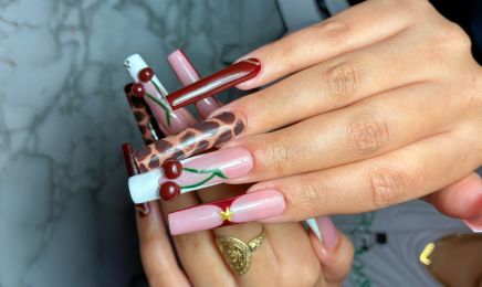 Sarah Nails : Manucure à Saint-Étienne