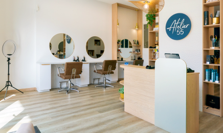 ATELIER55 : Coiffeur à Saint-Jean-d'Illac