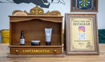 Comptoir de l’homme : Barbier à Saleilles
