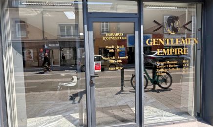 Gentlemen Empire : Coiffeur à Évron