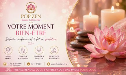 Pop Zen Dunkerque : Hypnothérapeute à Dunkerque