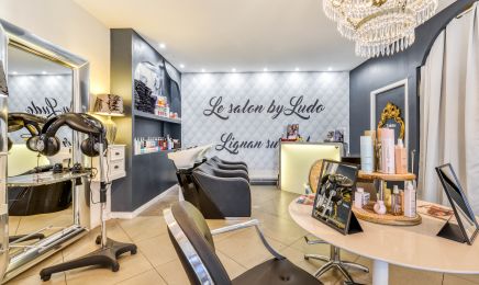 Le Salon by Ludo  : Barbier à Lignan-sur-Orb