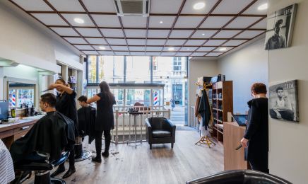 Authentic Men Charles Gille : Coiffeur à Tours