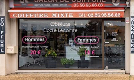 Coiffure Elodie Lecomte : Coiffeur à Saint-Aubin-de-Médoc