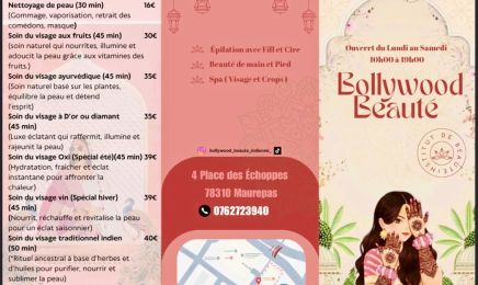 Bollywood Beauté 78 : Manucure à Maurepas