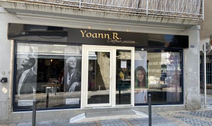 YOANN R : Barbier à Valréas