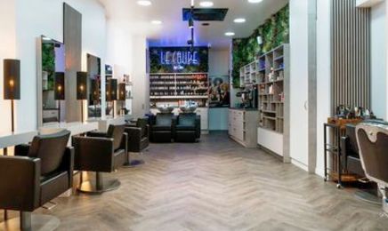 Le Coupé Schulterblatt: Barbershop in Hamburg