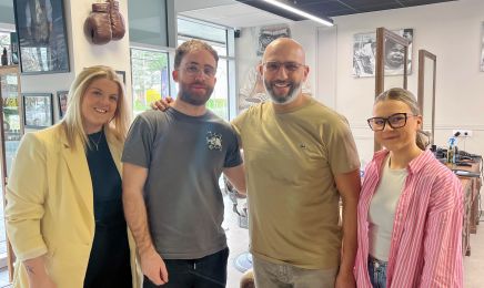 LES VILAINS BARBER (Mons) : Coiffeur à Mons-en-Baroeul