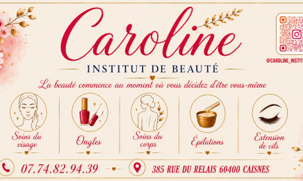 Caroline Institut de Beauté : Institut de beauté à Caisnes