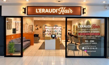 L'ERAUDI'HAIR : Coiffeur à Nantes