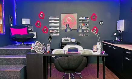 Kustom Nailz : Manucure à Tinqueux
