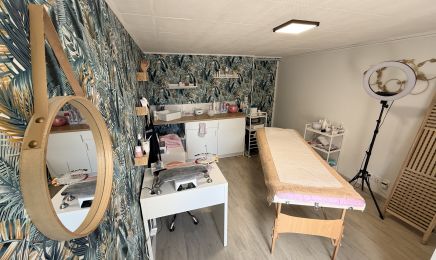 A fleur de peau  : Institut de beauté à Serbonnes