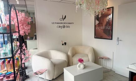 Le paradis des oukhty : Institut de beauté à Martigues
