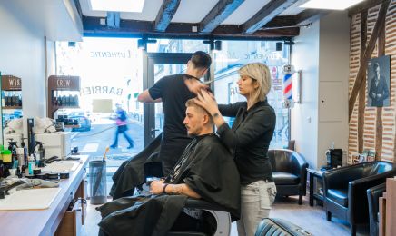 Authentic Men Scellerie : Barbier à Tours