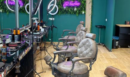 JR Barber  : Barbier à Toulouse