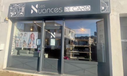 Les Nuances  de Caro : Coiffeur à Challans