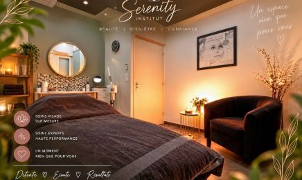 Serenity : Institut de beauté à Férin