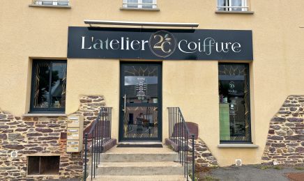 L'atelier 2C : Coiffeur à Le Verger