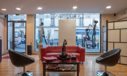 La Parisienne Haute Coiffure : Barbier à Clichy
