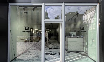 Time barber  : Barbier à Bruxelles