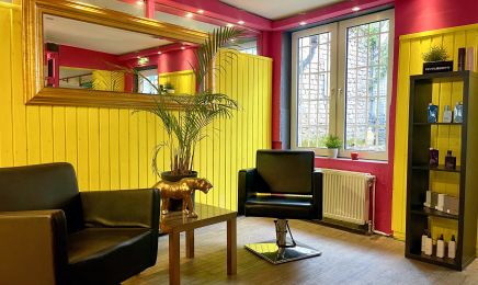 Alexandros Iliadis: Barbershop in Bochum