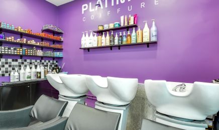 Coiffeur Platinium Paris 19 : Institut de beauté à Paris