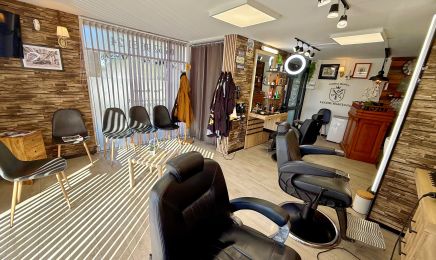 Le chic masculin : Barbier à Saint-Jory