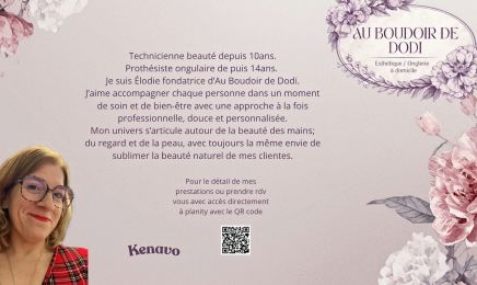 Au Boudoir de Dodi : Manucure à Saint-Brieuc
