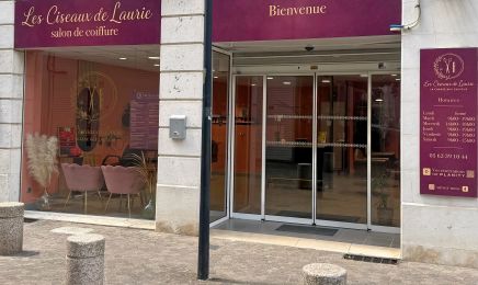 Les Ciseaux de Laurie : Coiffeur à Valence d'agen