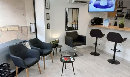 ALEXIS - Le salon au masculin : Barbier à Le Mans