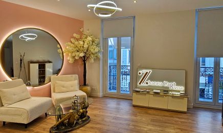Zhanna l'art russe : Institut de beauté à Cannes