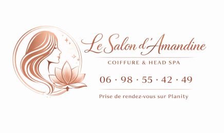  Le Salon d’Amandine   : Coiffeur à Le Grand-Lemps