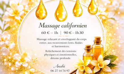 Réflexologie Anahi  : Institut de beauté à Montaren-et-Saint-Médiers