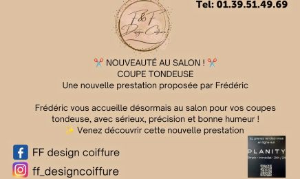 F&F Design Coiffure : Coiffeur à Versailles