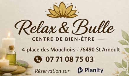 Relax & Bulle : Institut de beauté à Saint-Arnoult