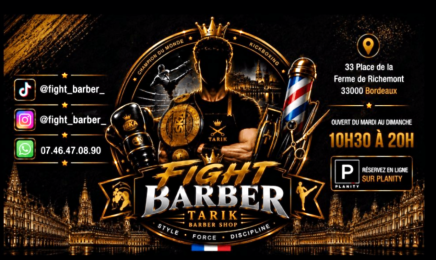 FIGHT BARBER : Coiffeur à Bordeaux