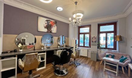 Schnippelstube Wunderwerk: Barbershop in Leipzig