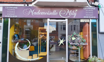 Mademoiselle Mily : Coiffeur à Marcq-en-Barœul